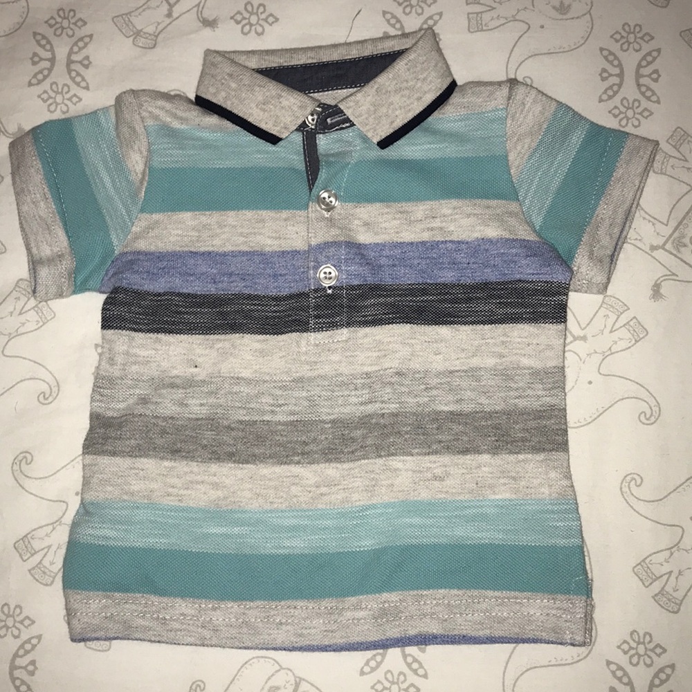 Baby boy button up shirt